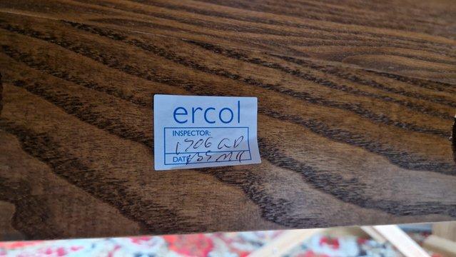 Preview of the first image of Ercol Supper/Coffee Table.