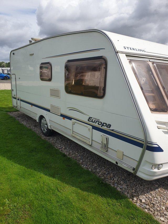 Preview of the first image of Sterling europa 6 berth caravan.