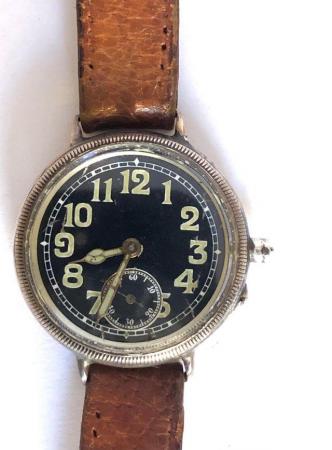 Image 2 of Vintage military watch, early 1900s