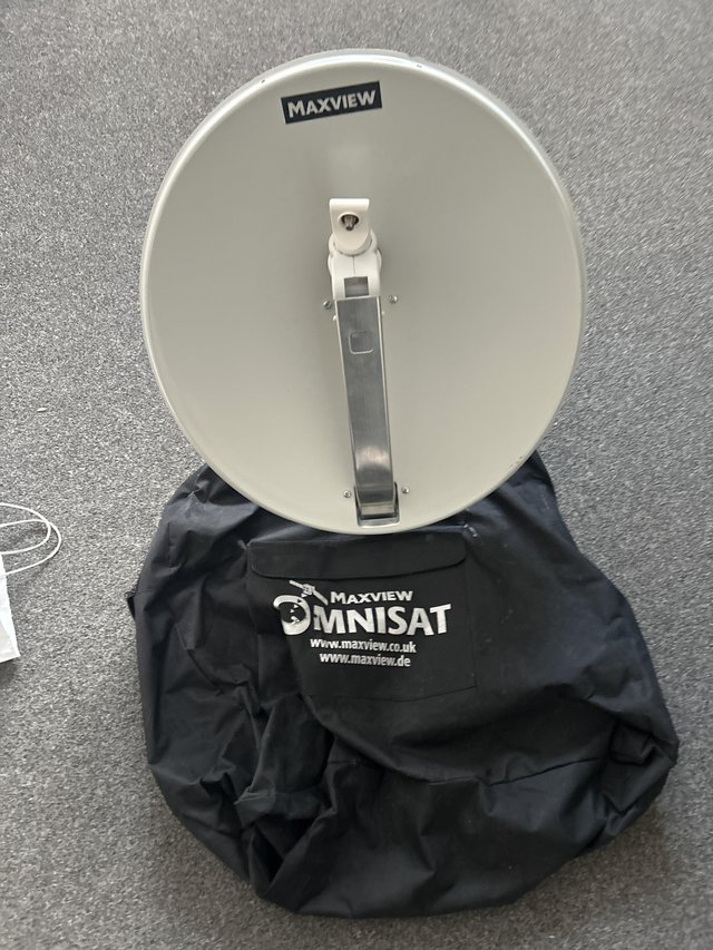 Preview of the first image of Maxview omnisat satellite for sale.