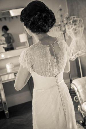 Image 1 of Beautiful and classic Stephanie Allin Freya bridal gown