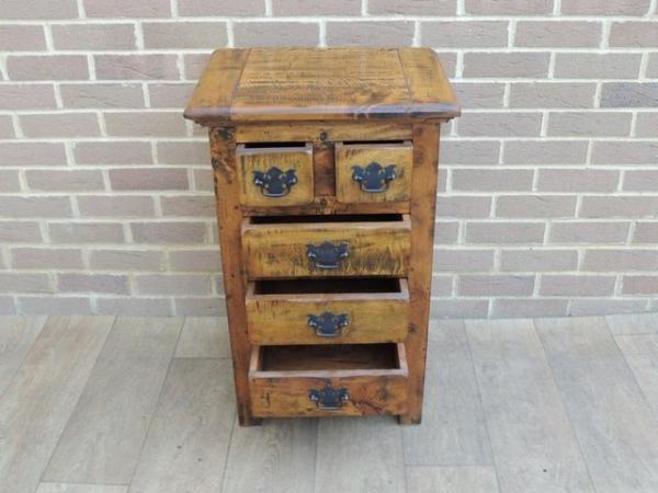 Image 5 of Ancient Mariner Mango Wood Chest of Drawers (UK Delivery)