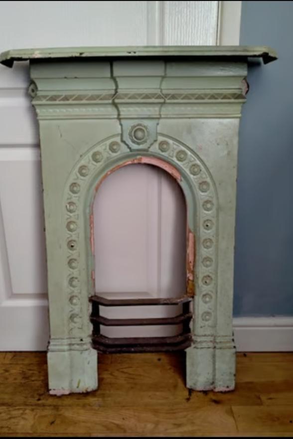 Preview of the first image of Cast iron fire surround.