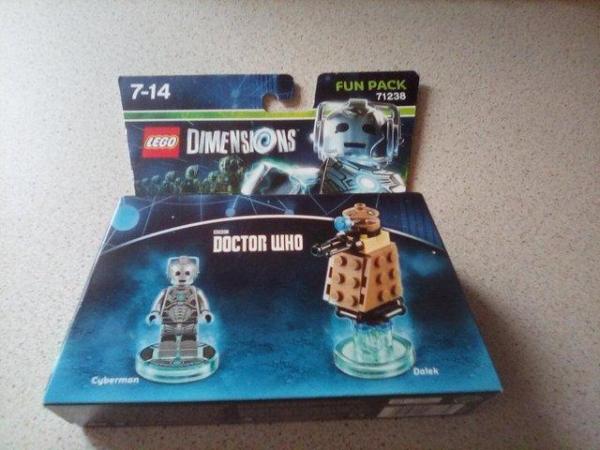 Image 2 of DR WHO Lego sets in original boxes
