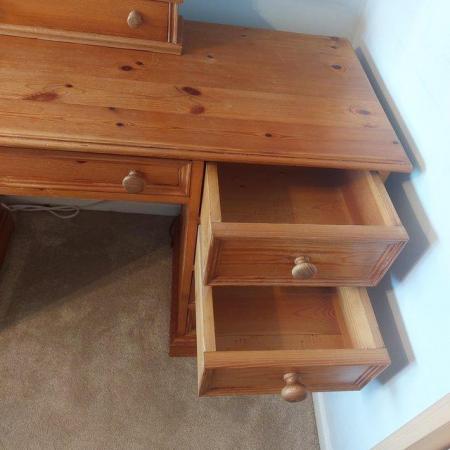 Image 7 of Solid Pine Bedroom Furniture REDUCED FOR QUICK SALE £250 ono