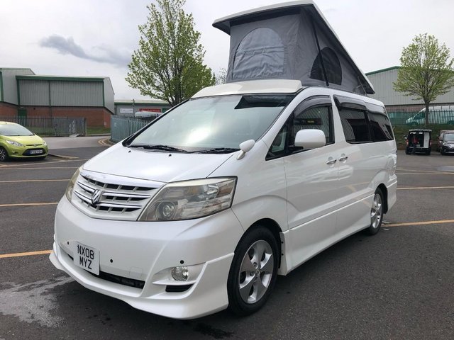 Preview of the first image of Toyota Alphard Campervan By Wellhouse 2.4i 160ps Auto.