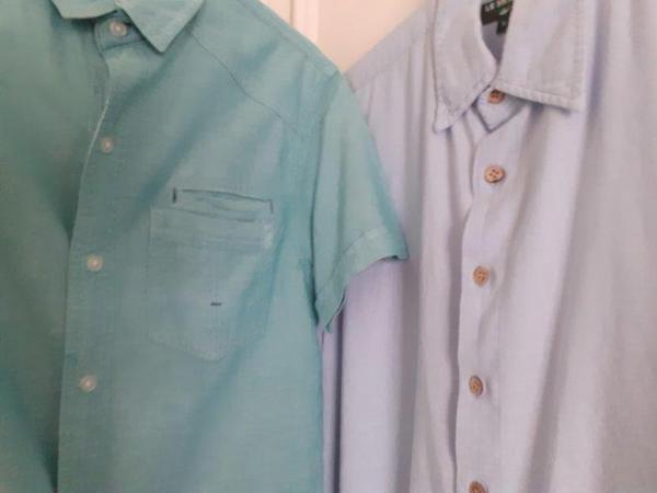 Image 2 of 3 Men's short sleeve shirts all three (medium)
