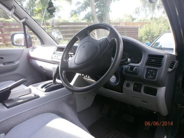 Image 5 of Mazda bongo diesel campervan