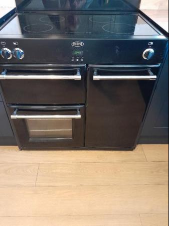 Image 1 of Belling Classic Induction Range Cooker