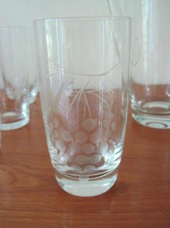 Image 3 of Water jug and five glasses set
