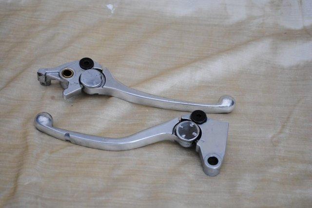 Preview of the first image of Triumph Sprint ST 1050 Brake and Clutch Levers.