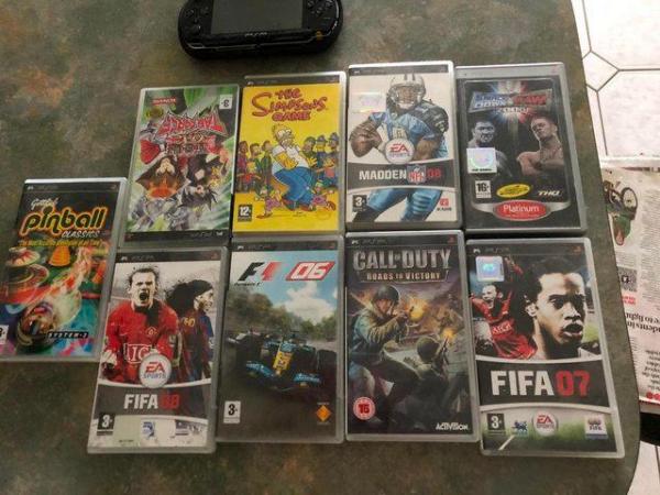 Image 2 of Games and consoles for sale - PS4 and PSP games