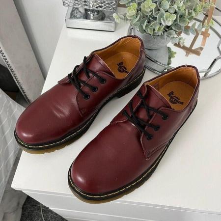 Image 3 of Doc Martens classic shoes size 8