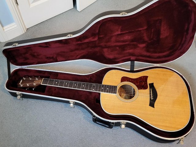 Preview of the first image of 2000 Taylor 410 acoustic guitar, original hard case, vgc.