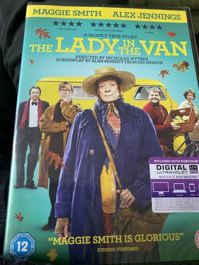 Preview of the first image of Brand new DVD “Lady in the Van”.