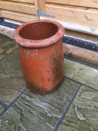 Image 2 of A medium size chimney pot for the garden / patio.