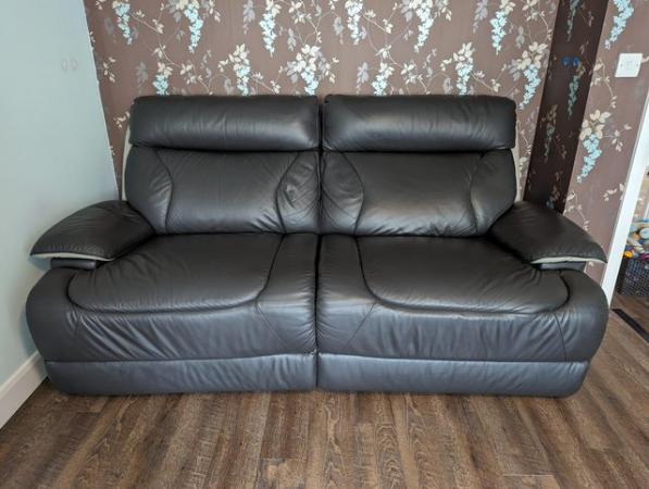Image 1 of 3 Seater La-Z-Boy Raleigh Power Reclining Sofa