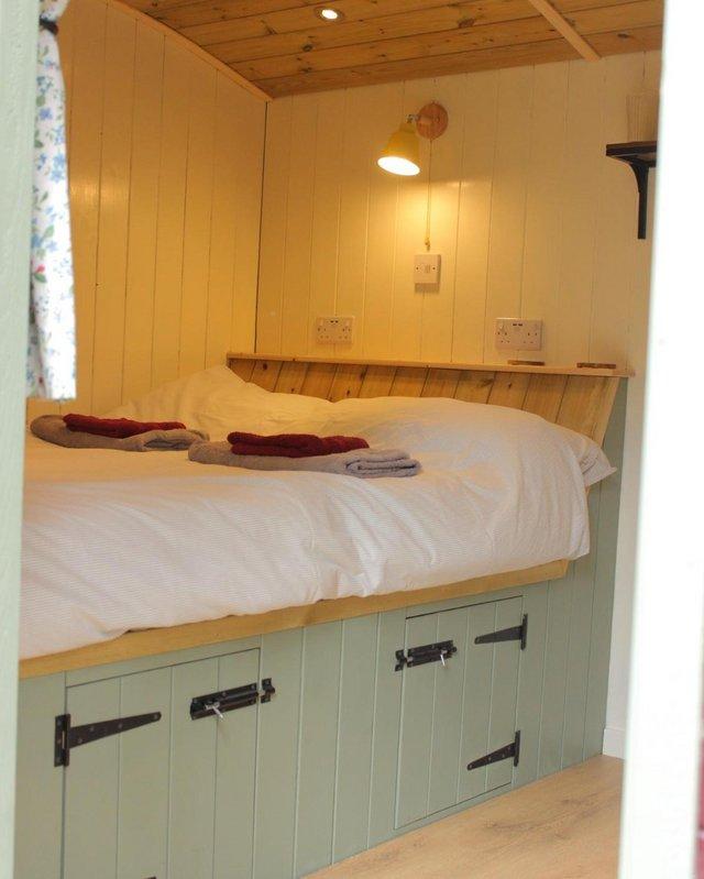 Preview of the first image of Shepherds Huts built to your specification.