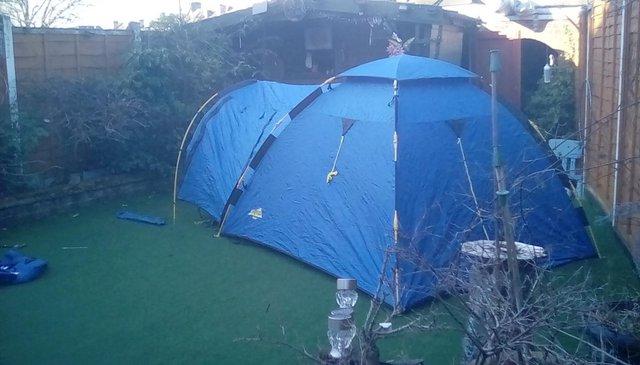 Preview of the first image of Kayham quick erecting two man tent good condition only used.