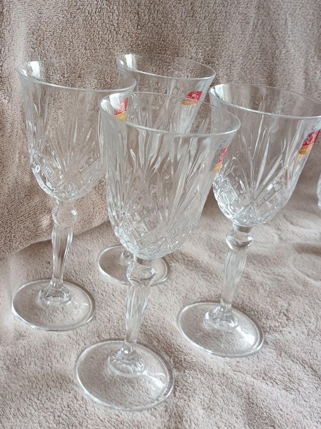 Preview of the first image of RCR Crystal Wine Glasses - set of 4.