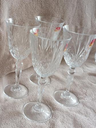 Image 1 of RCR Crystal Wine Glasses - set of 4