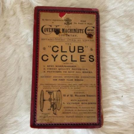 Image 3 of The Club Cycles 1886 Tourist Route Foldable England & Wales