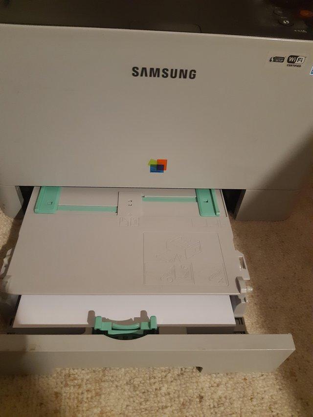 Preview of the first image of Samsung laser printer vgc.