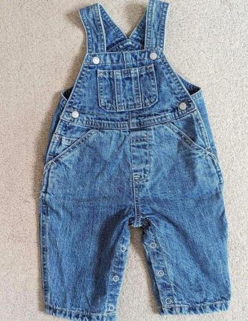 Image 6 of Baby Place Fully Lined Denim Set Of 2, Jacket & Overall