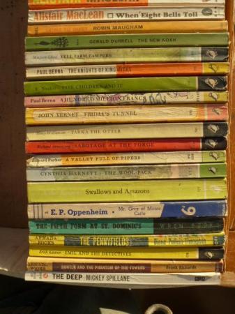 Image 1 of Collection of twelve paperback books  /novels