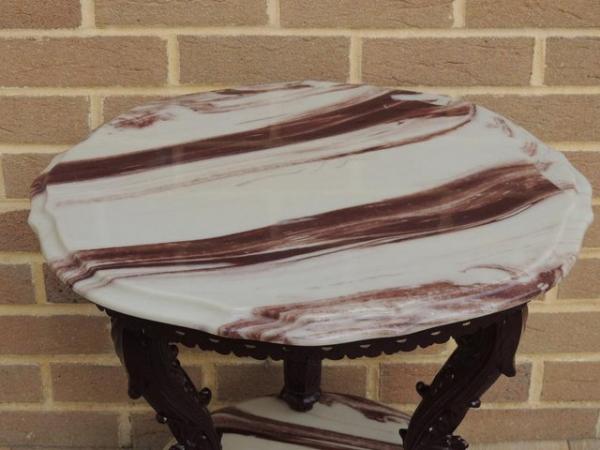 Image 8 of Marble Console (UK Delivery)