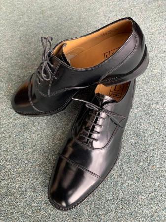 Image 3 of Loake gents black formal shoe size 9.5
