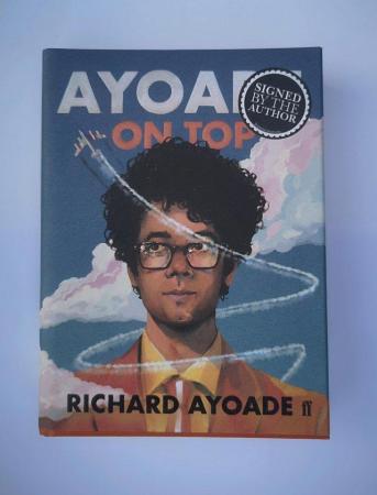 Image 2 of Richard Ayoade book titled Ayoade on Top