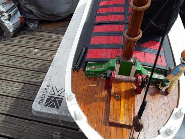 Image 4 of Model remot sailing norfolk wherry