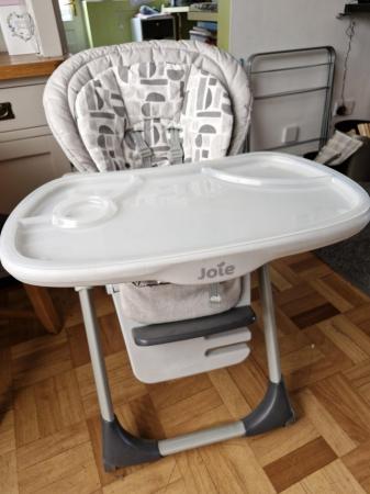 Image 2 of Joie multi-position highchair