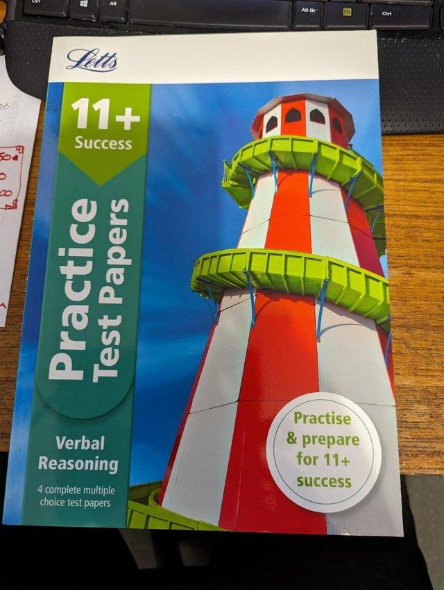 Preview of the first image of Letts 11+ Revision books (£25.97 selling all 3 for £15).