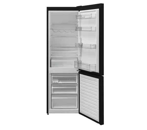 Preview of the first image of SHARP 60/40 BLACK FRIDGE FREEZER-LOW FROST-EX DISPLAY-FAB.