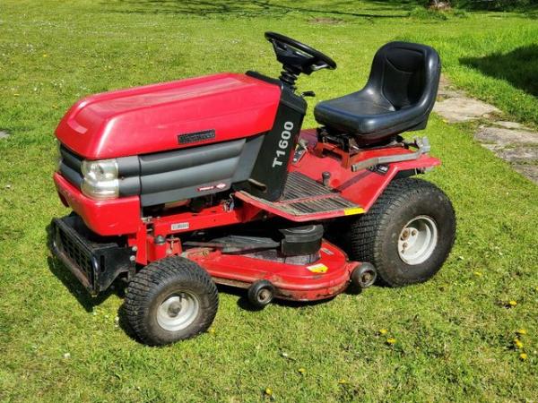 Image 1 of Westwood T1600 ride on mower