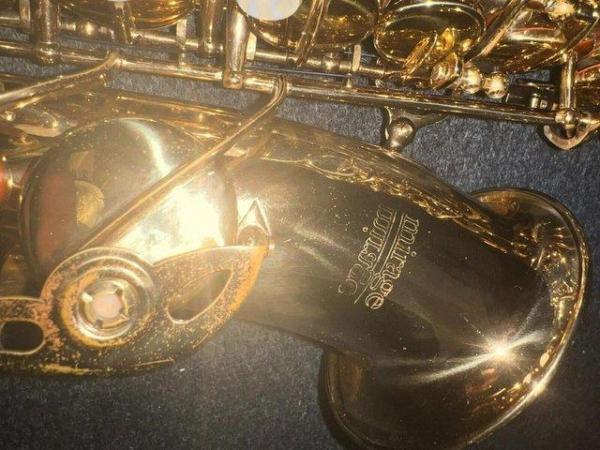 Image 2 of Mirage Alto Saxophone - With Hard Case