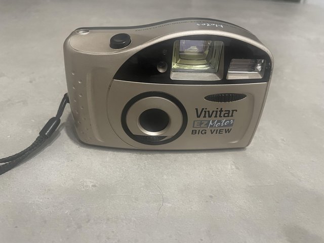 Preview of the first image of Vivitar EZ Motor Big View camera.