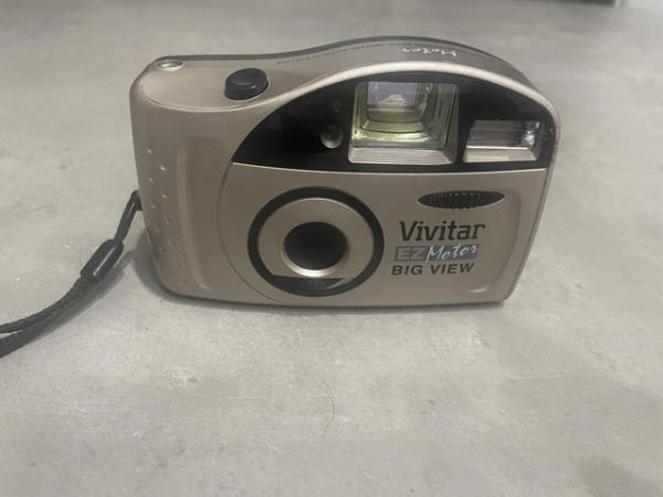 Image 1 of Vivitar EZ Motor Big View camera