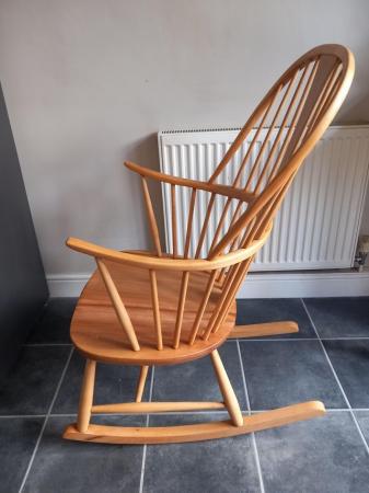 Image 4 of Ercol Chairmakers Rocking chair