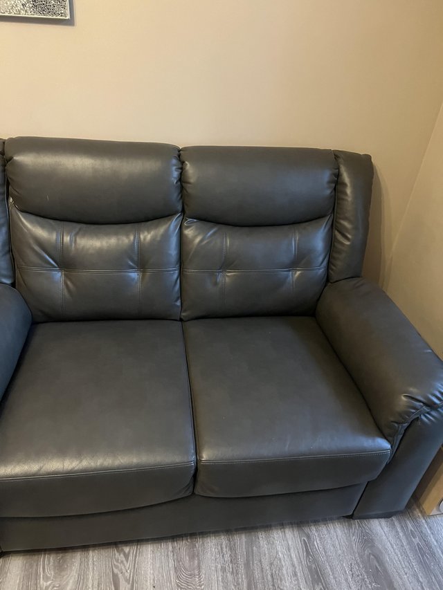 Preview of the first image of 2x2 seater sofas for sale.