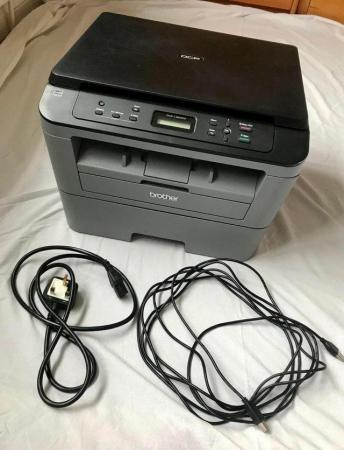 Image 1 of Brother DCP-L2500D All-in-One Mono Laser Printer