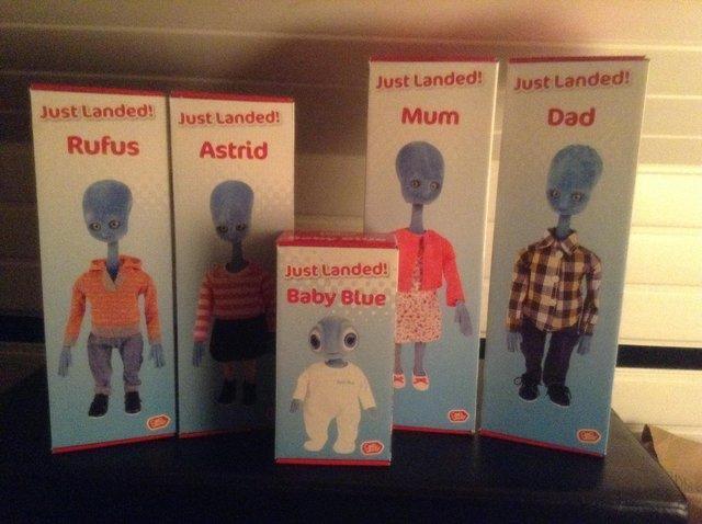 Preview of the first image of Argos alien family.