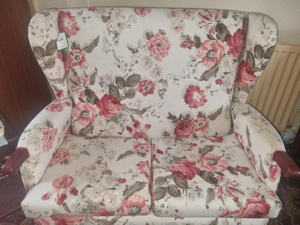 Image 1 of HSL two seater sofa, in excellent condition