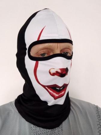 Image 2 of Girl joker face mask with FREE red baseball cap.