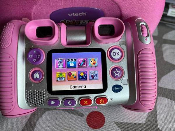 Image 1 of Vtech Kidizoom Camera with Carry Case