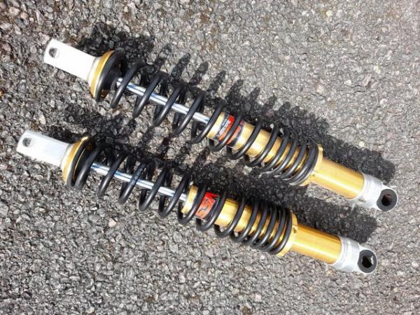 Image 2 of YSS shocks for Honda Silverwing