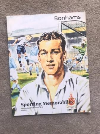 Image 3 of 2 Bonhams sporting memorabilia catalogues