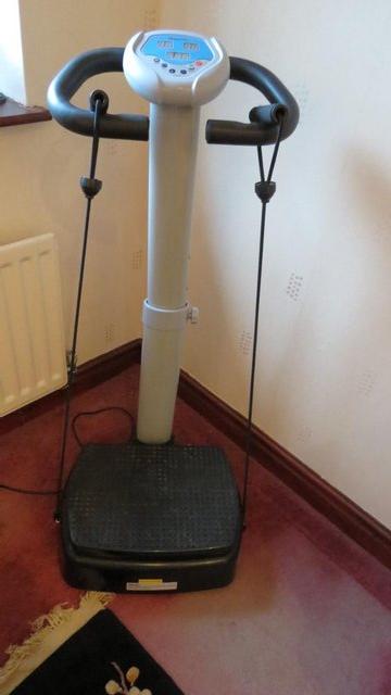 Preview of the first image of Vibrapower Exercise Vibration Plate Machine.